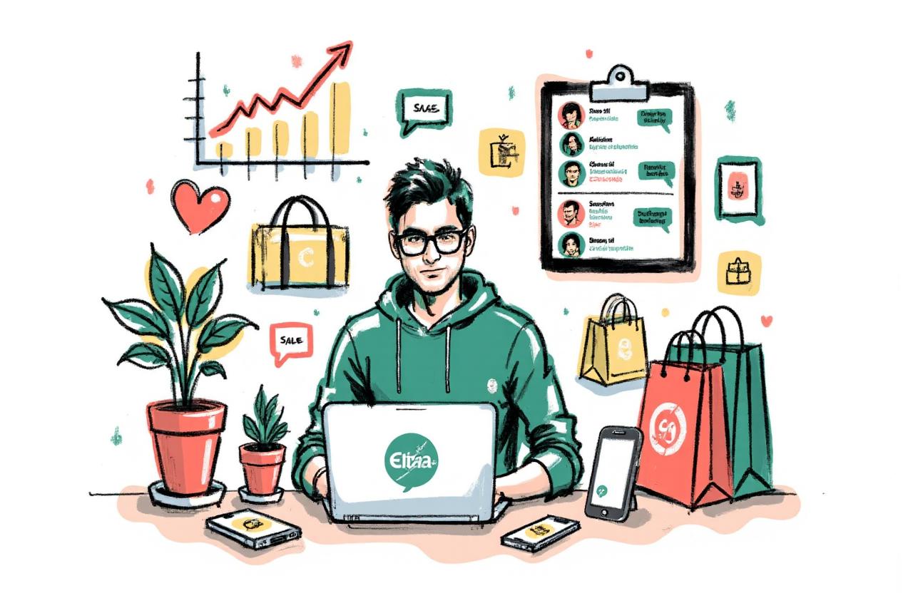 راهنمای جامع افزایش فروش در ایتا: استراتژی‌های عملی برای کسب‌وکارهای خرد